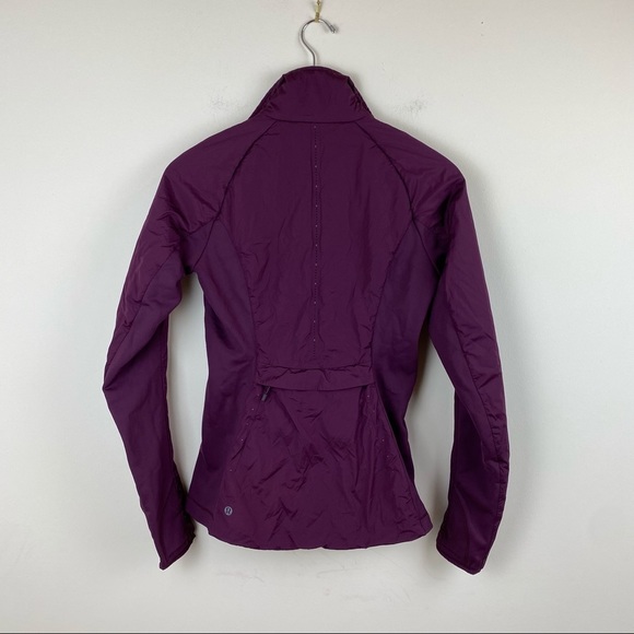 Lulu 🍋 Run for Cold Jacket - Picture 3 of 12